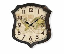 Horloge Murale Métal Style