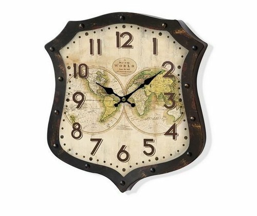 Horloge murale métal - murale, style