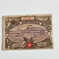 Timbre Vignette Suisse