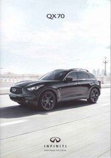 Catalogue brochure Infiniti