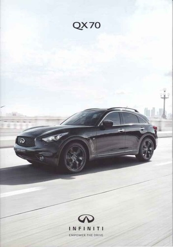 Catalogue brochure infiniti - catalogue,