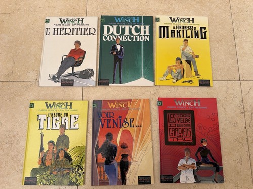 Largo winch lot 5 - winch, bd
