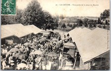 79 LA CRECHE - part of the Place du Marche