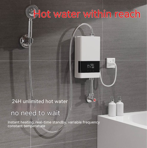 Chauffe eau instantané - chauffe-eau,