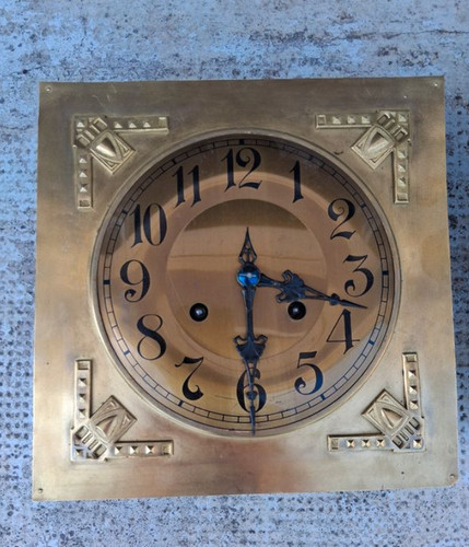 Mouvement horloge art deco - mouvement,