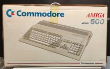 Console Commodore Amiga Model