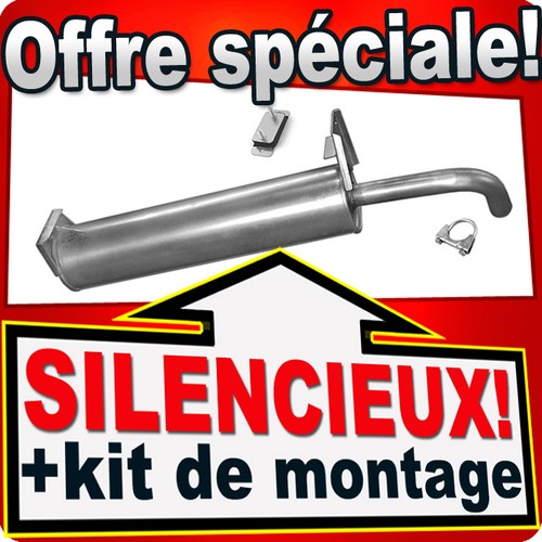 Silencieux pour t3 - silencieux,