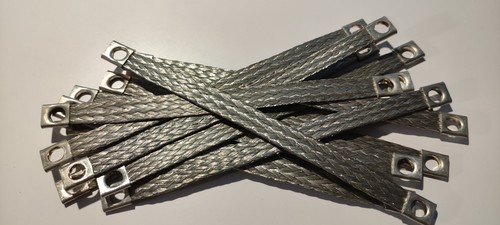 Tresse masse cuivre - de, étamé