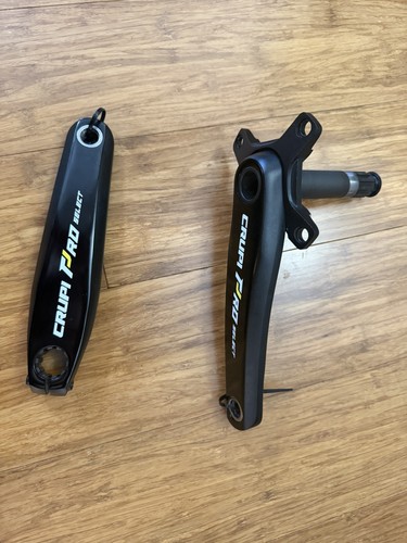 Crupi bmx pro - crupi, cranks