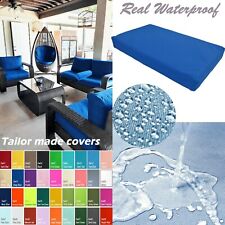 TAILOR MADE COVER*Patio Bench Cushion Waterproof Outdoor Swing Sofa Daybed Dw15