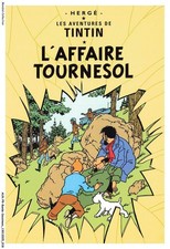 AUXP9-0535-COMICS - THE ADVENTURES OF TINTIN - THE SUNFLOWER AFFAIR