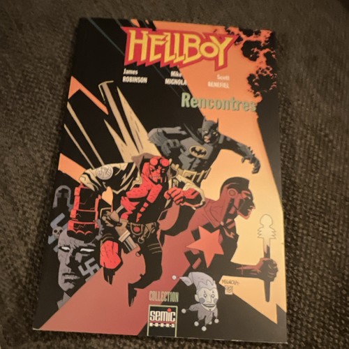 Semic books hellboy - semic,