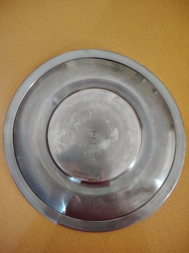Assiette etain - assiette, en