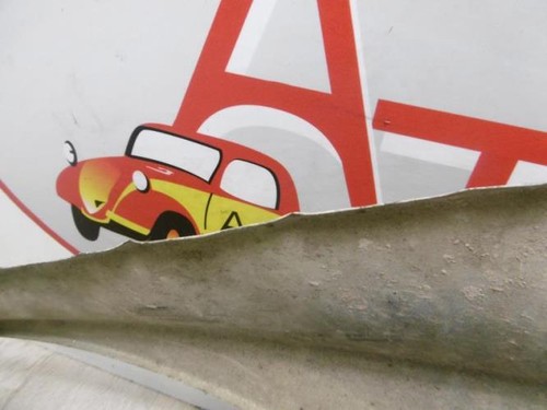 Aile avant droit - citroen, 2cv