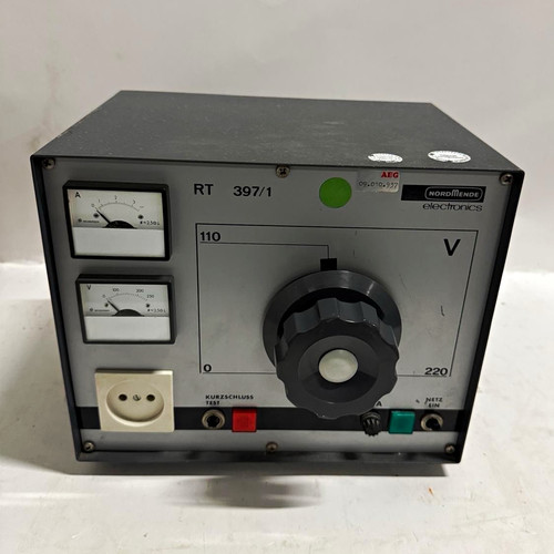 Nordmende 397 variac - nordmende, rt