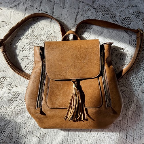 Gussaci brand leather backpack - gussaci,
