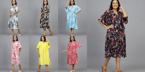 Robe kaftan hippie boho femme - kaftan,