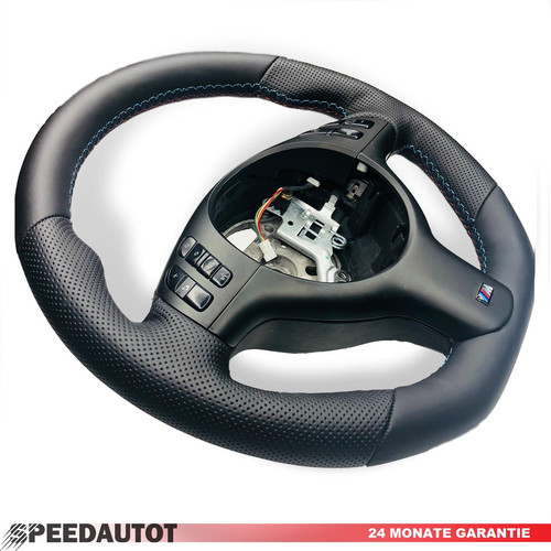 Volant tuning cuir - cuir, abaisse