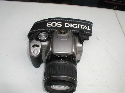 Canon rebel dslr digital - canon, xt