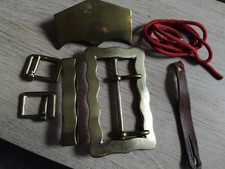 accessoire militaire boucle