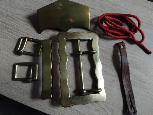 Accessoire militaire boucle - accessoire,
