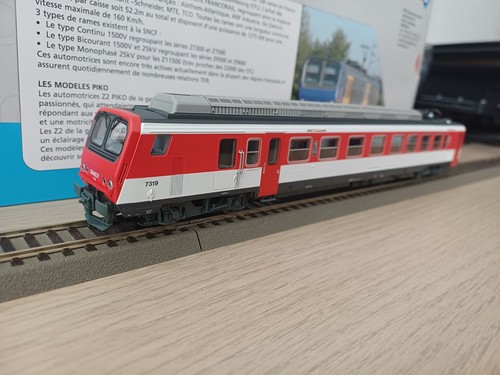 Piko 96416 automotrice z2 - piko,