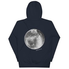 Pull sweat à capuche boule