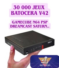 Mini PC BATOCERA V42 Console