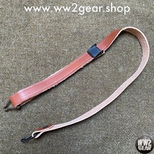 US WW2 Liner Leather Chinstrap