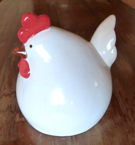 Belle poule ceramique - en, /