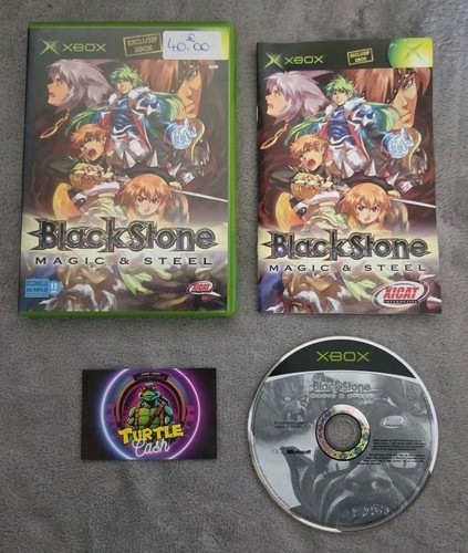Black stone magic steel - &, –