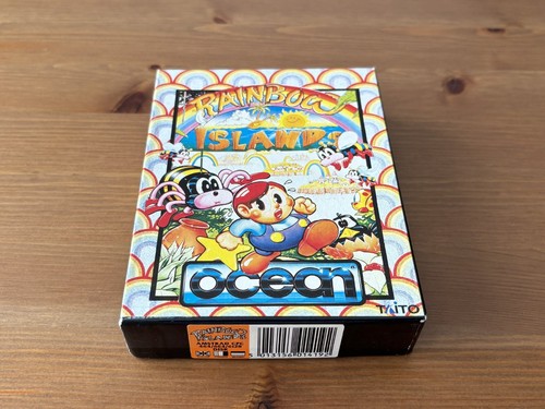 Rainbow island jeu amstrad - island,