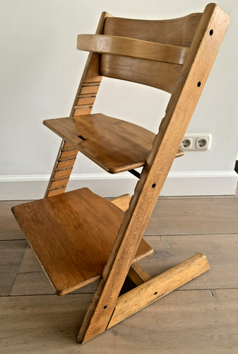 Chaise haute escalier stokke - haute,