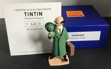 TINTIN Tournesol chapeau Figurine Pixi Moulinsart Réf. 46903 1998 État neuf