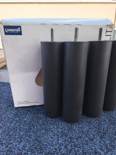 Pieds lit cylindriques - pieds,
