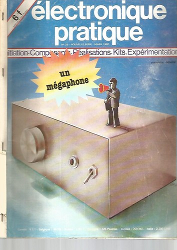 Electronique pratique 25 - pratique, n°25