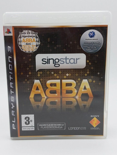 Singstar abba ps3 europe - abba,