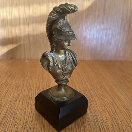 Statuette bronze verni - en,