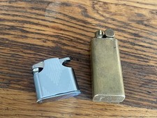 Antique Quercia Super Dandy Paris Petrol Lighter Petrol Lighter