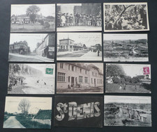 Lot de 12 Cartes Postales