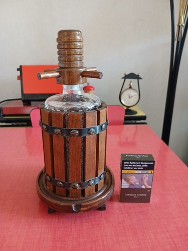 Vintage rare porte bouteille - vintage,,