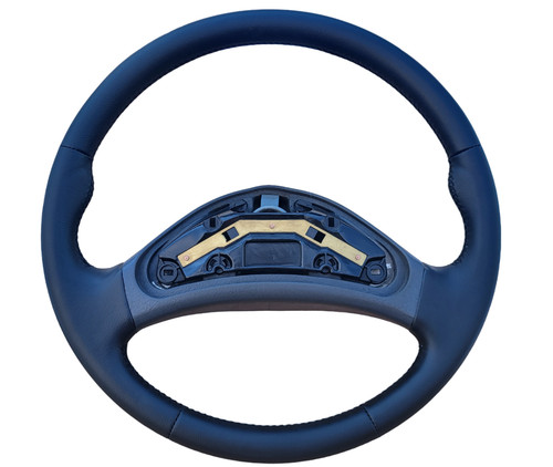 Volant cuir neuf - cuir, fiat