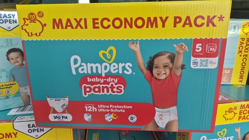 Pampers baby dry pants maxi - pampers,