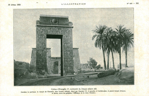 Document ancien pylône