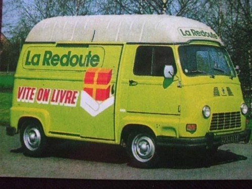 Décals pour estafette renault - estafette,