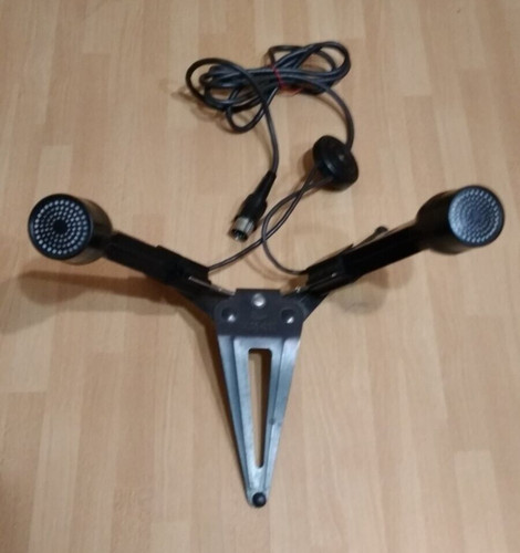 Superbe microphone soviétique