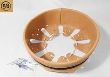 Intérieur cuir brun clair et