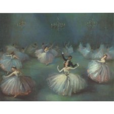 La Valse - Carlotta Edwards Medici Print