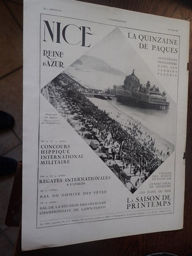 Nice quinzaine pâques - quinzaine, au