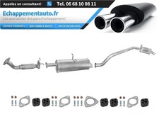 Échappement Kia K2500 2.5